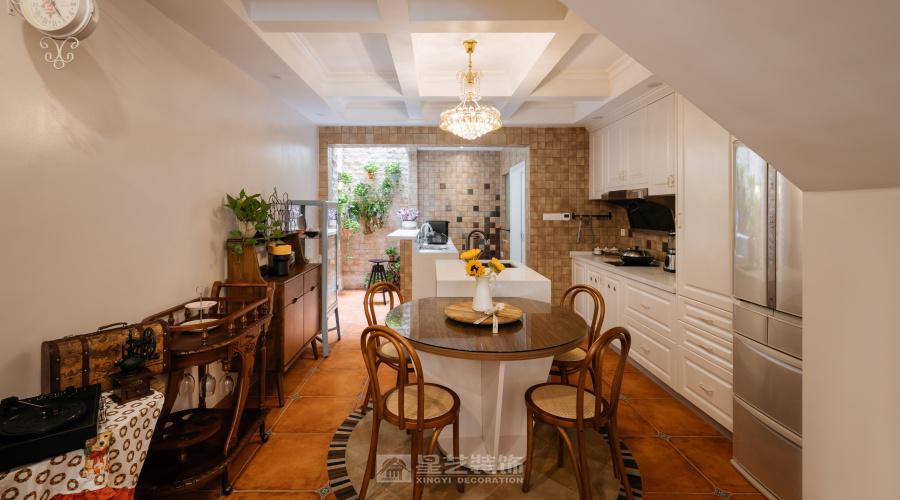 祈福聯(lián)排（美式田園）