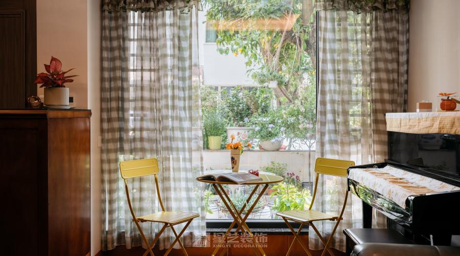 祈福聯(lián)排（美式田園）