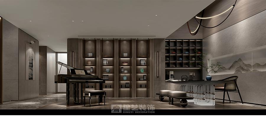 天河公館別墅設計