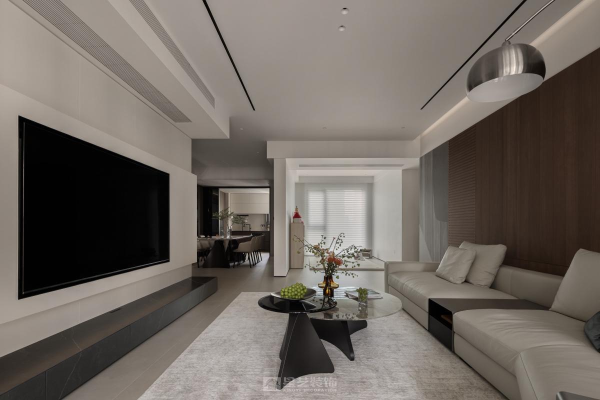 意式極簡風(fēng)，勾勒家的高級美學(xué)（實景）