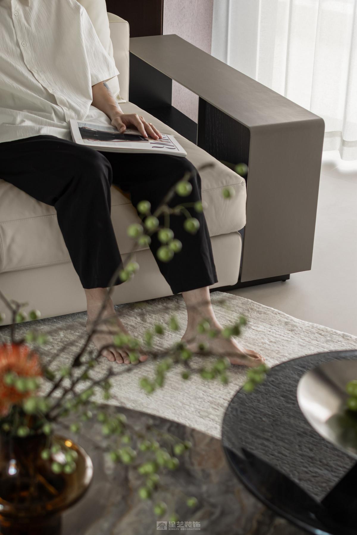 意式極簡風(fēng)，勾勒家的高級美學(xué)（實景）