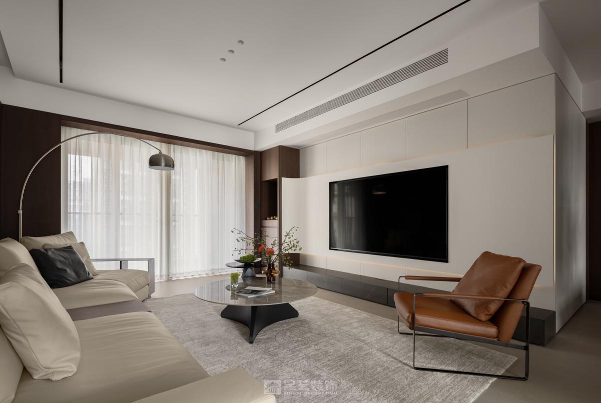 意式極簡風(fēng)，勾勒家的高級美學(xué)（實景）