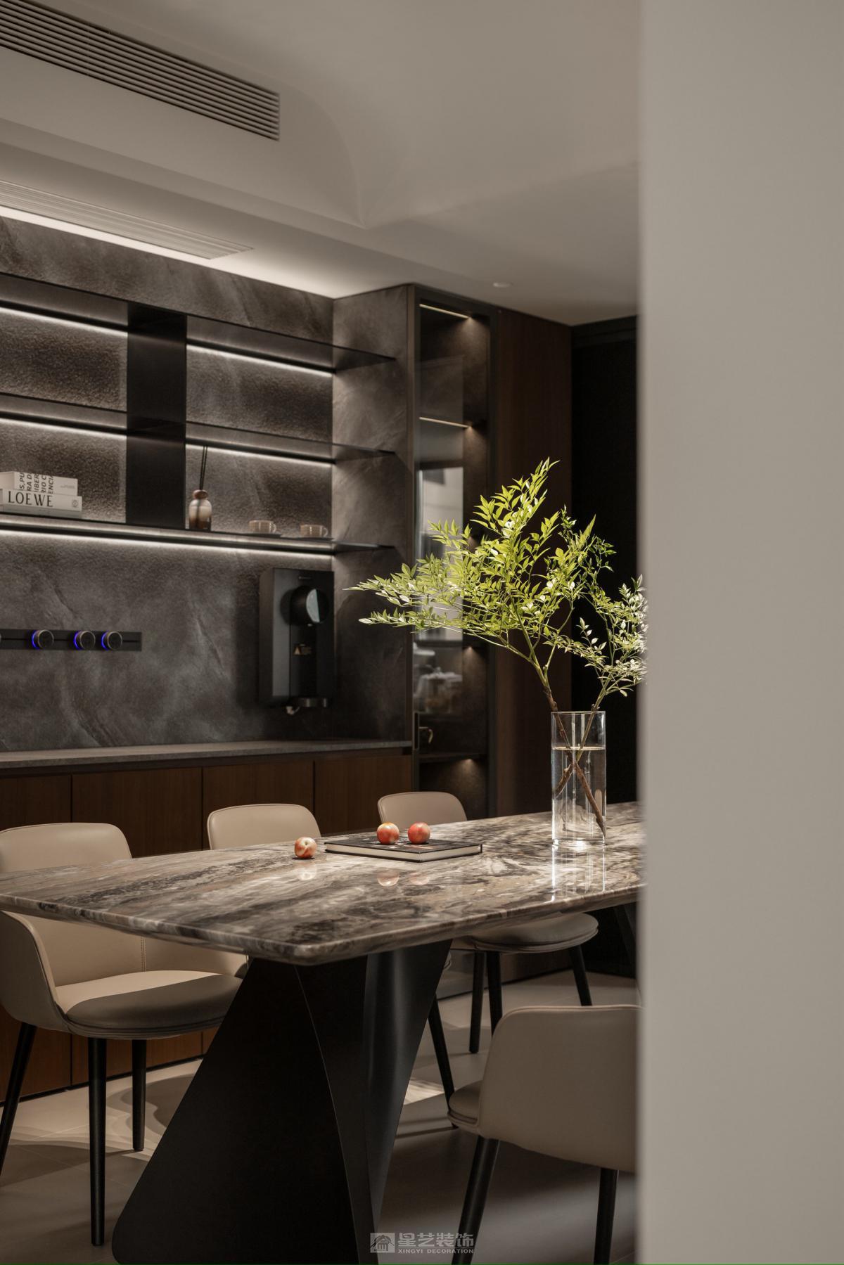 意式極簡風(fēng)，勾勒家的高級美學(xué)（實景）