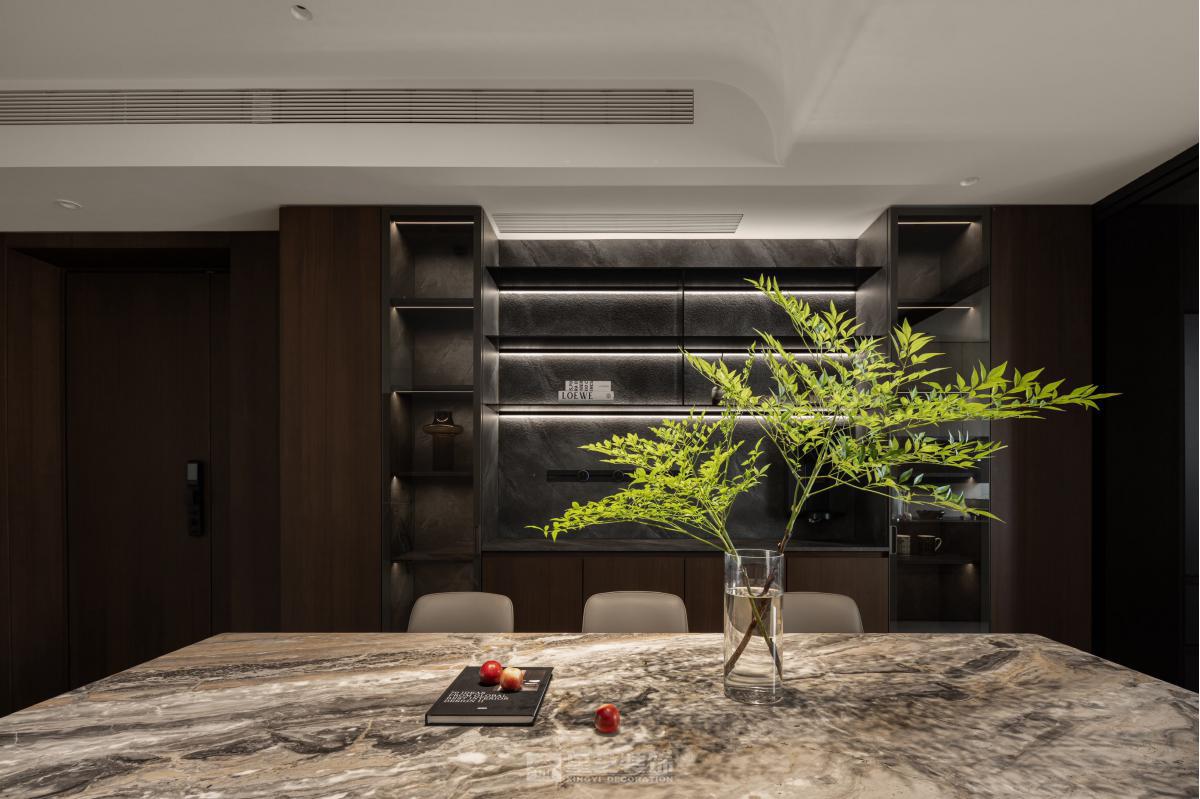 意式極簡風(fēng)，勾勒家的高級美學(xué)（實景）