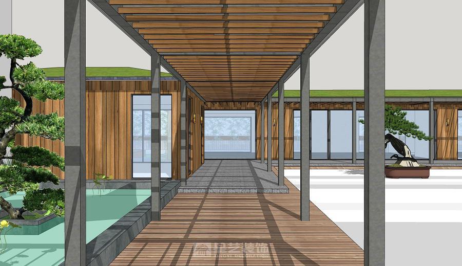 白云創意園樓頂會所