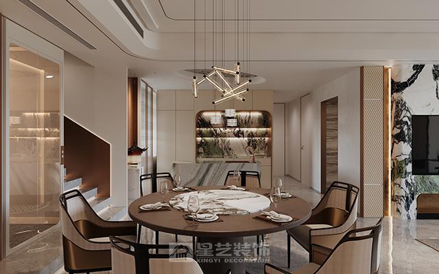 珠江帝景新中式輕奢復(fù)式雅居