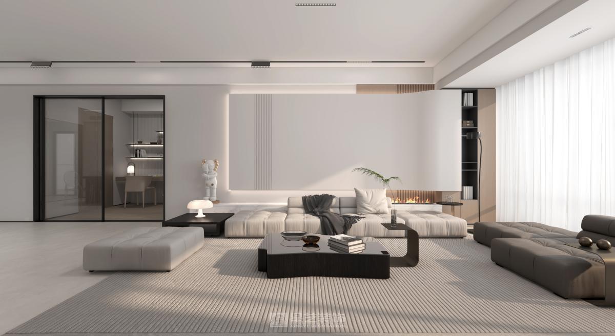 現代簡約風的家