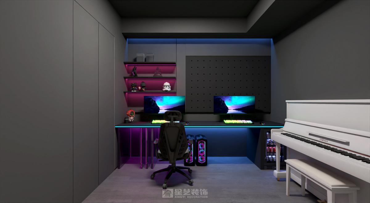 現代簡約風的家