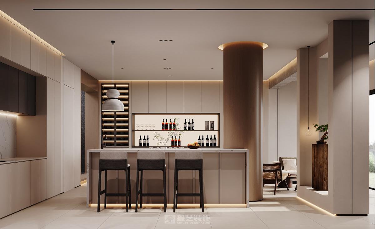 極簡原木筑自然大宅，高級(jí)氣息漫溢