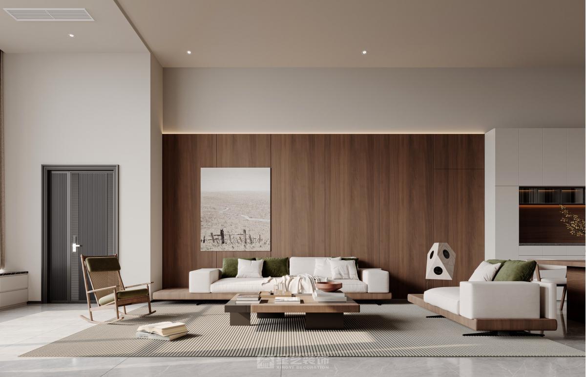 挑空復(fù)式｜干凈的家主打的就是溫柔和舒適