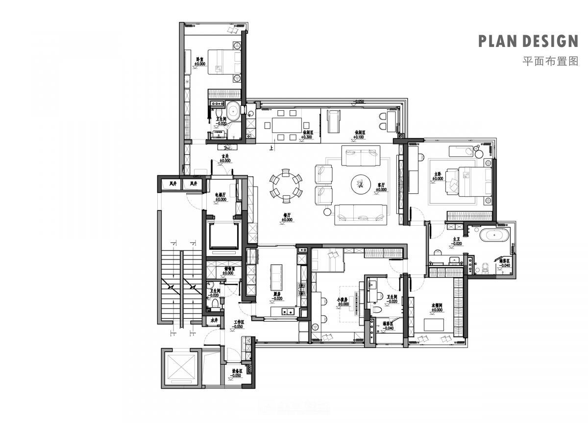 江景意式輕奢宅邸