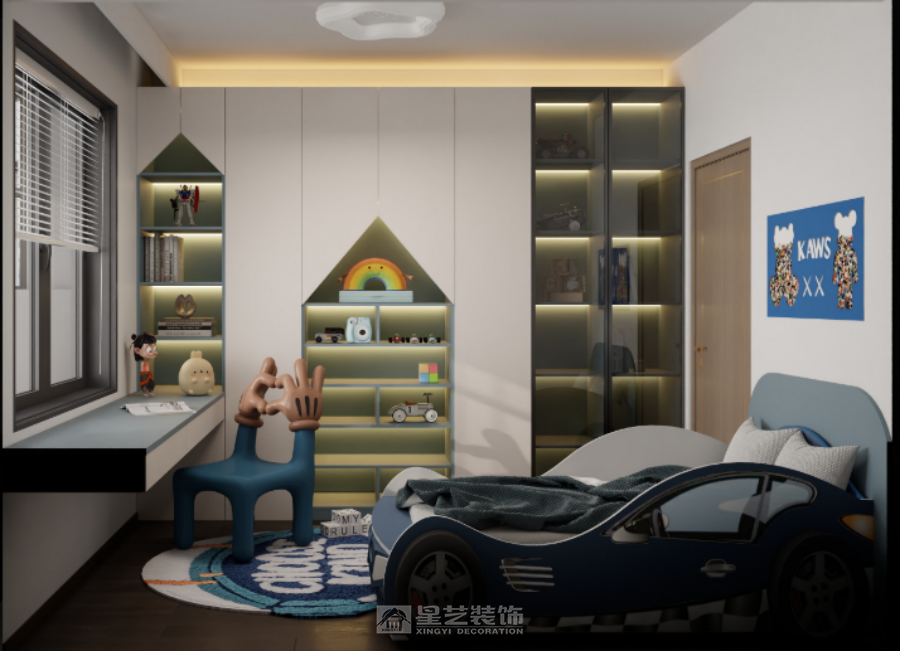 用克制的設計手法打造低調不張揚、精致又舒適的空間