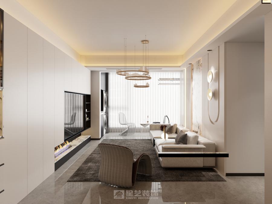 用克制的設計手法打造低調不張揚、精致又舒適的空間