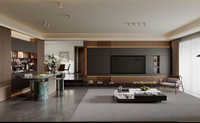 靜雅木調，簡而有質