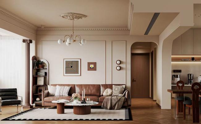 棕木雅韻，時光棲居