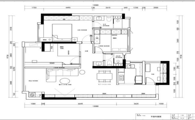 用克制的設(shè)計(jì)手法打造低調(diào)不張揚(yáng)、精致又舒適的空間
